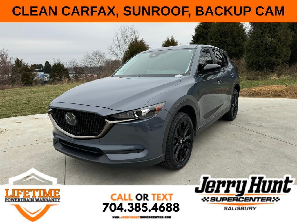 used 2021 Mazda CX-5 car, priced at $22,915