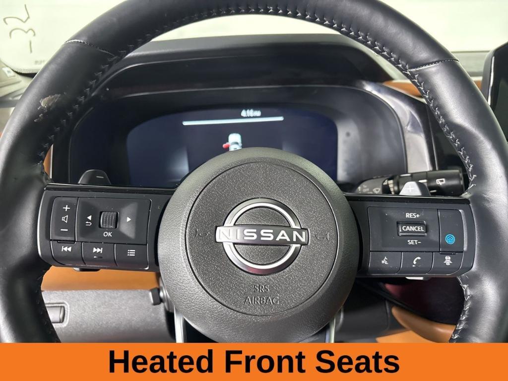 used 2023 Nissan Pathfinder car, priced at $36,847