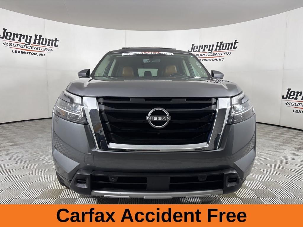 used 2023 Nissan Pathfinder car, priced at $36,847