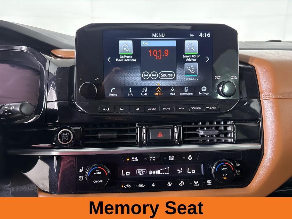 used 2023 Nissan Pathfinder car, priced at $36,847