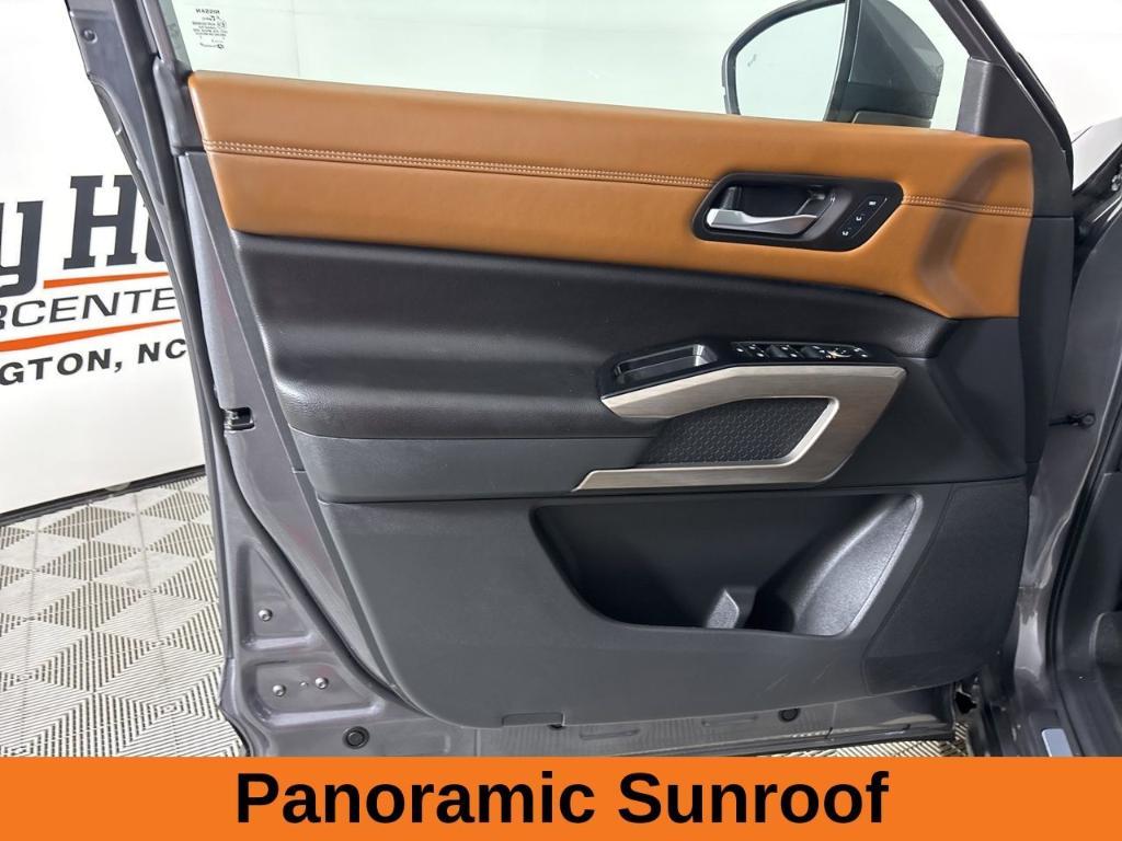 used 2023 Nissan Pathfinder car, priced at $36,847