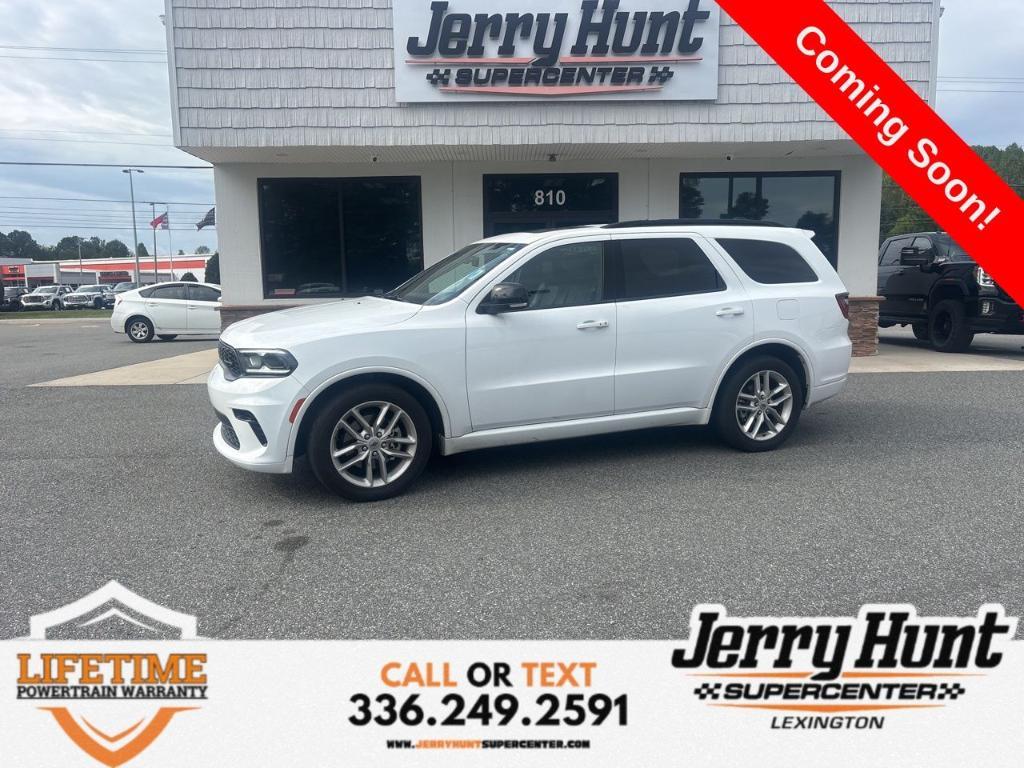 used 2024 Dodge Durango car, priced at $30,700