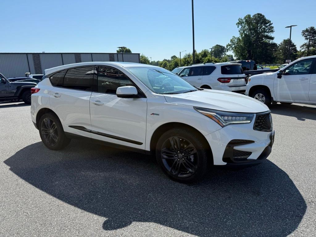 used 2021 Acura RDX car, priced at $34,700