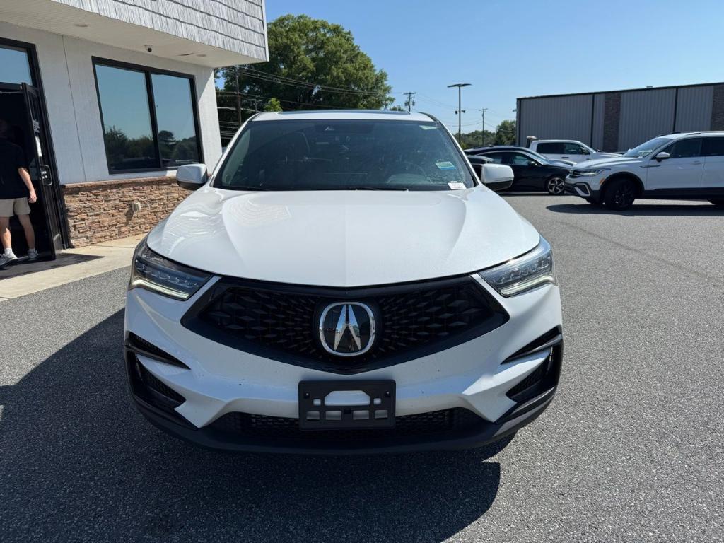 used 2021 Acura RDX car, priced at $34,700