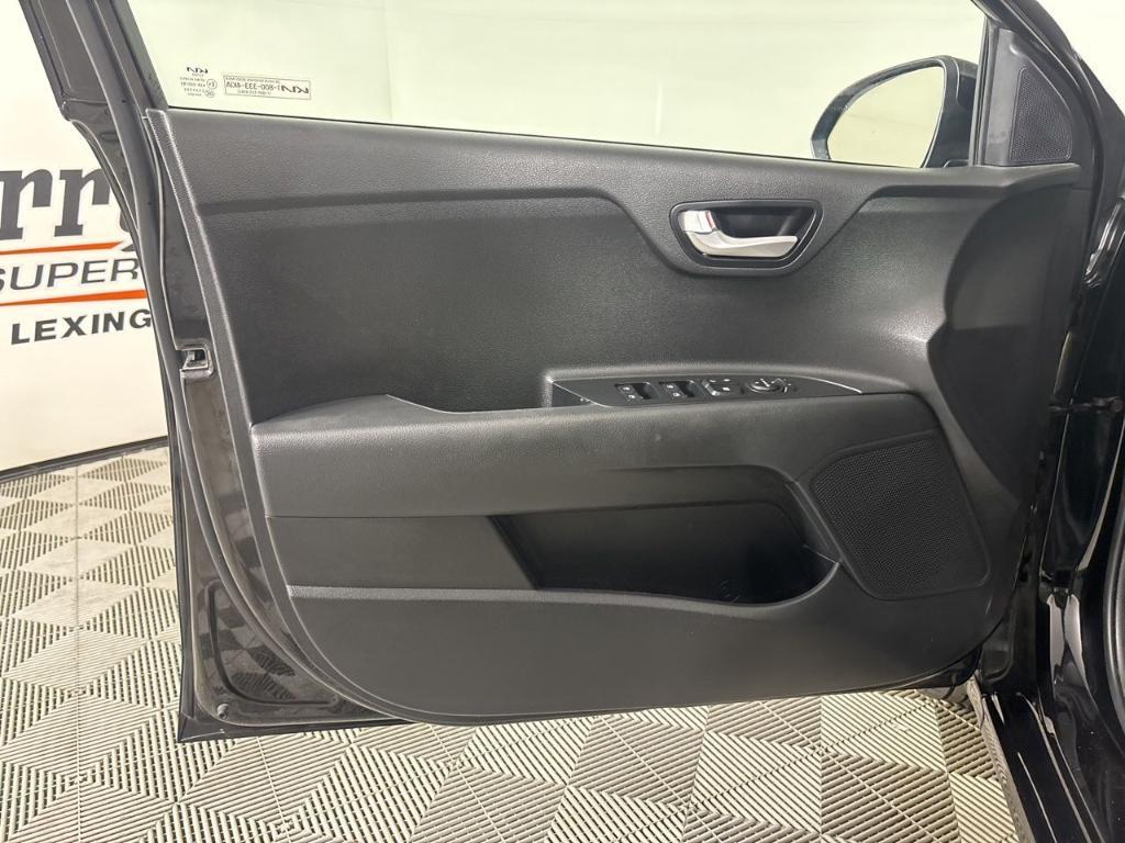 used 2023 Kia Rio car, priced at $15,400