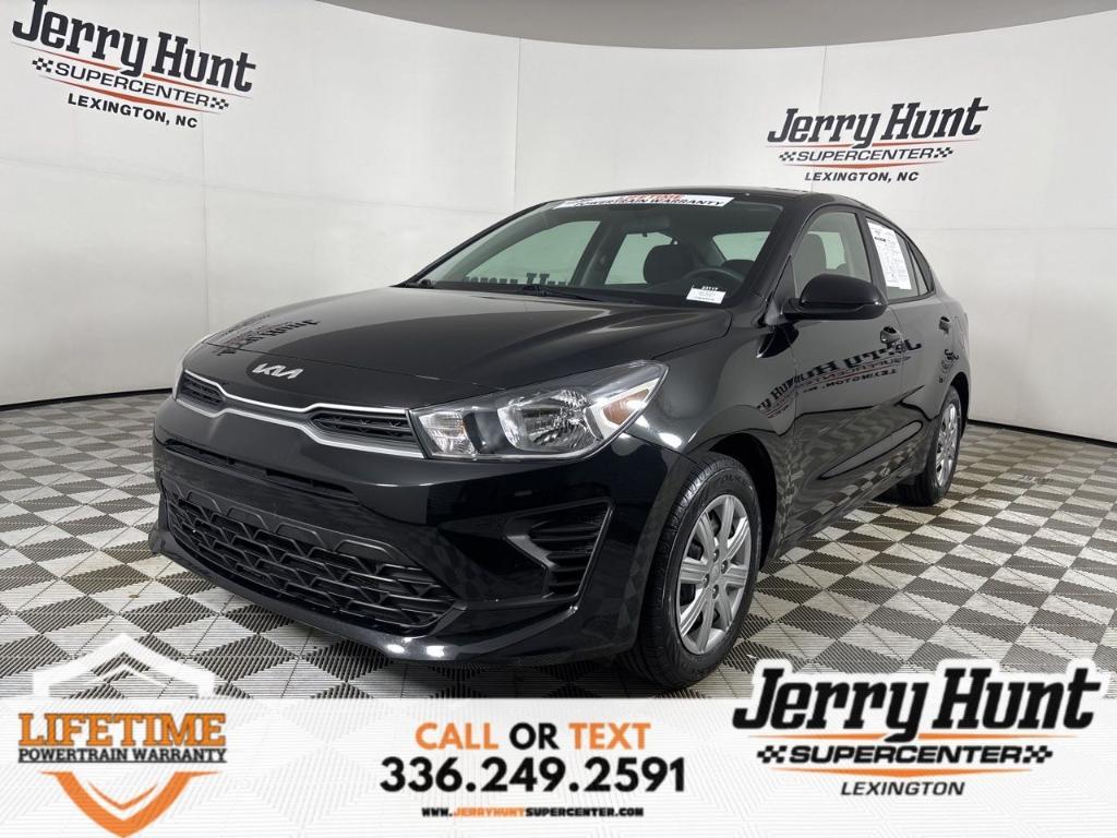 used 2023 Kia Rio car, priced at $15,400