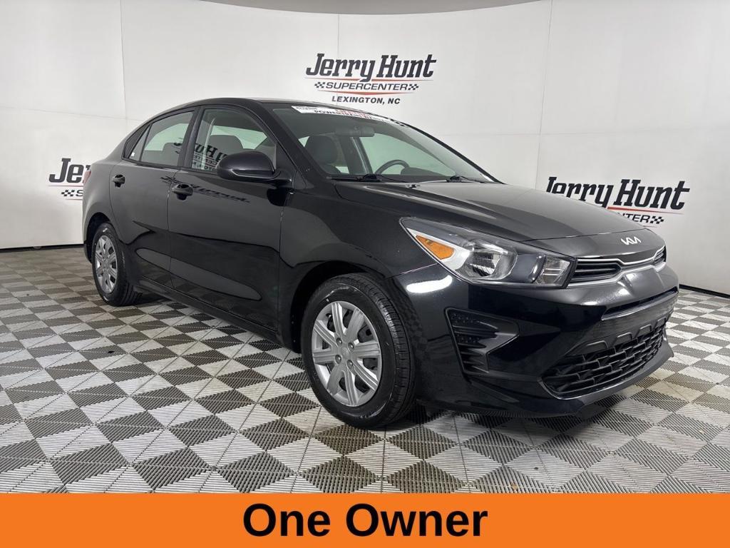 used 2023 Kia Rio car, priced at $15,400