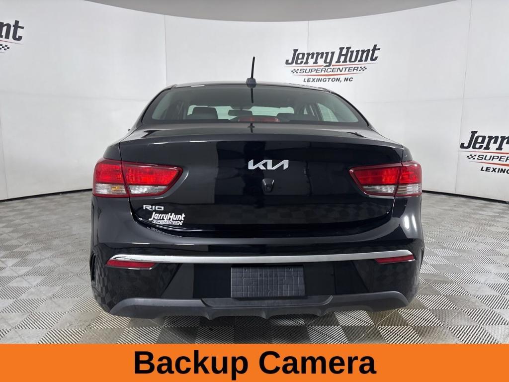used 2023 Kia Rio car, priced at $15,400
