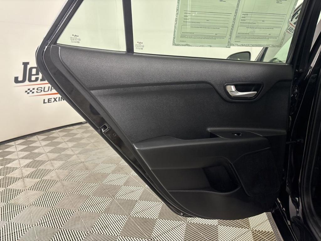 used 2023 Kia Rio car, priced at $15,400