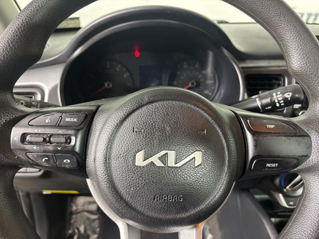 used 2023 Kia Rio car, priced at $15,400