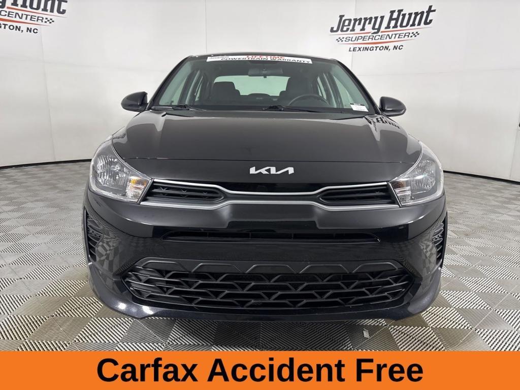 used 2023 Kia Rio car, priced at $15,400