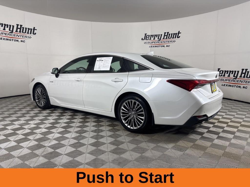 used 2021 Toyota Avalon Hybrid car, priced at $28,688