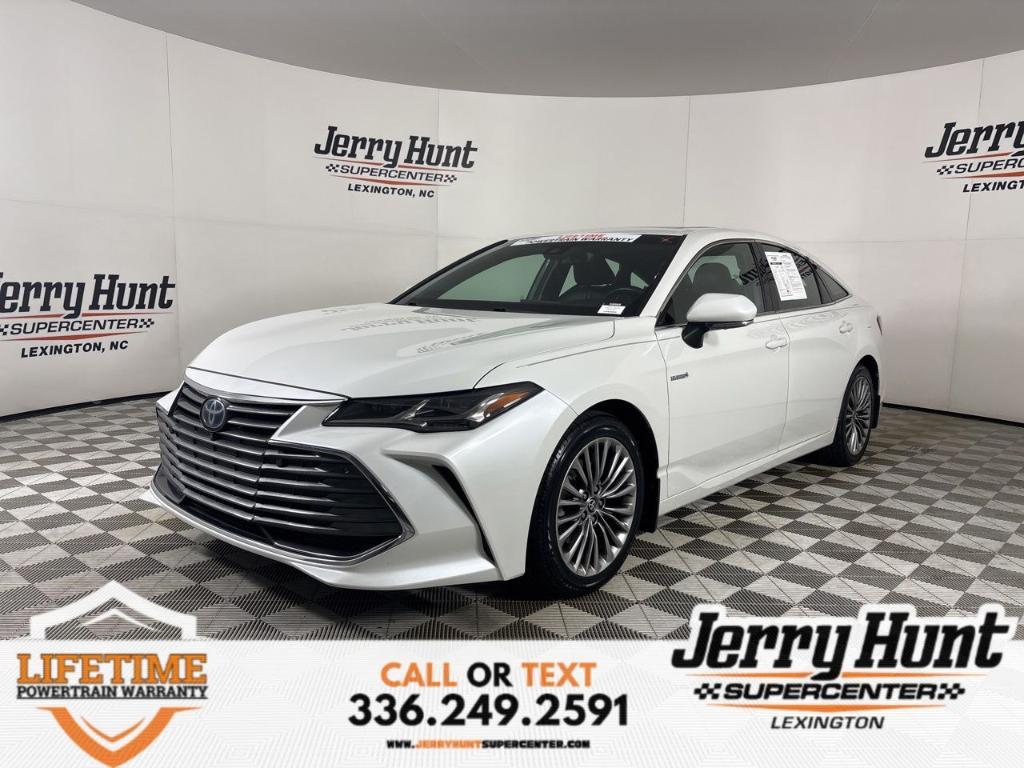 used 2021 Toyota Avalon Hybrid car, priced at $28,688