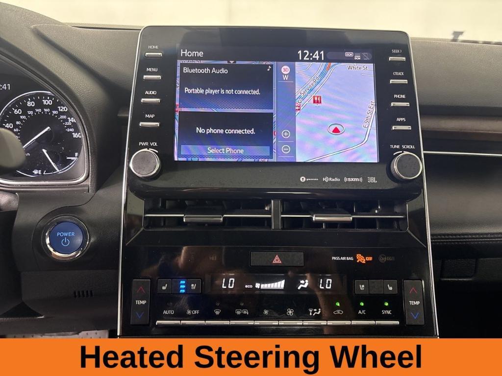 used 2021 Toyota Avalon Hybrid car, priced at $28,688