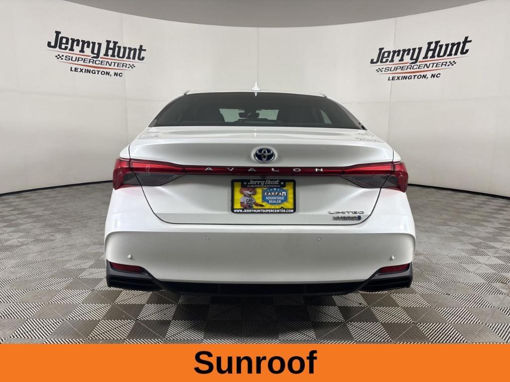 used 2021 Toyota Avalon Hybrid car, priced at $28,688