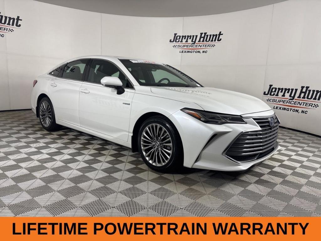 used 2021 Toyota Avalon Hybrid car, priced at $28,688