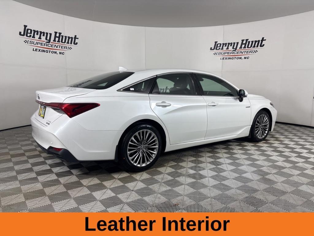 used 2021 Toyota Avalon Hybrid car, priced at $28,688