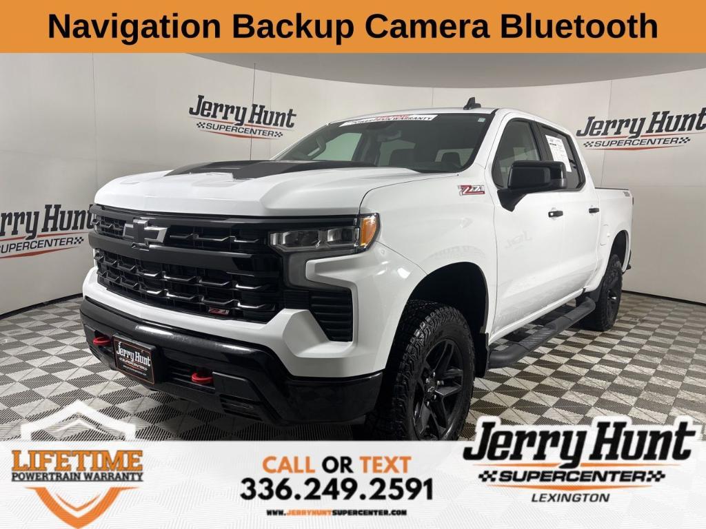 used 2023 Chevrolet Silverado 1500 car, priced at $46,288