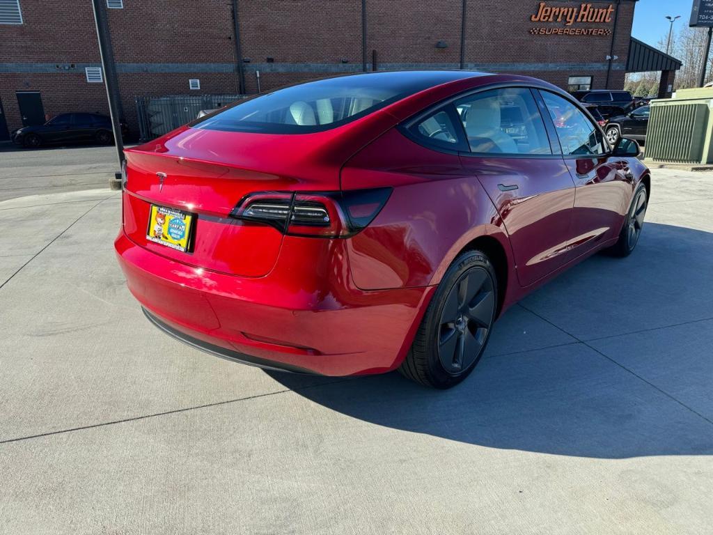 used 2022 Tesla Model 3 car, priced at $25,988