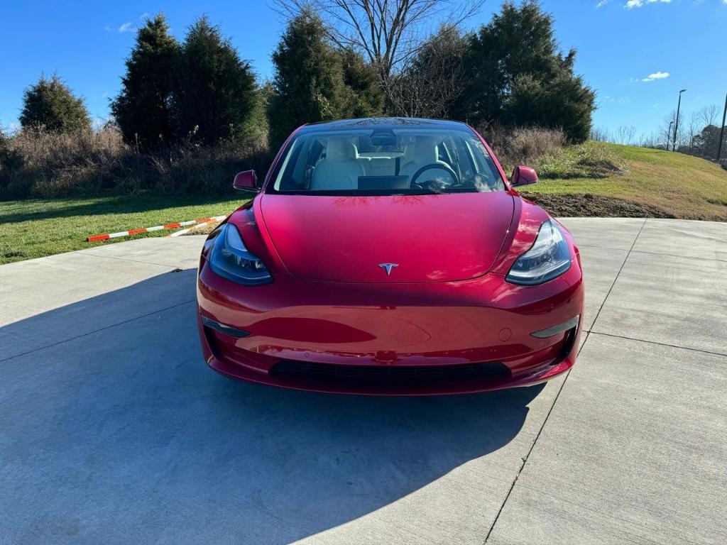 used 2022 Tesla Model 3 car, priced at $25,988