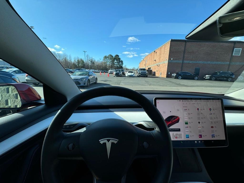 used 2022 Tesla Model 3 car, priced at $25,988