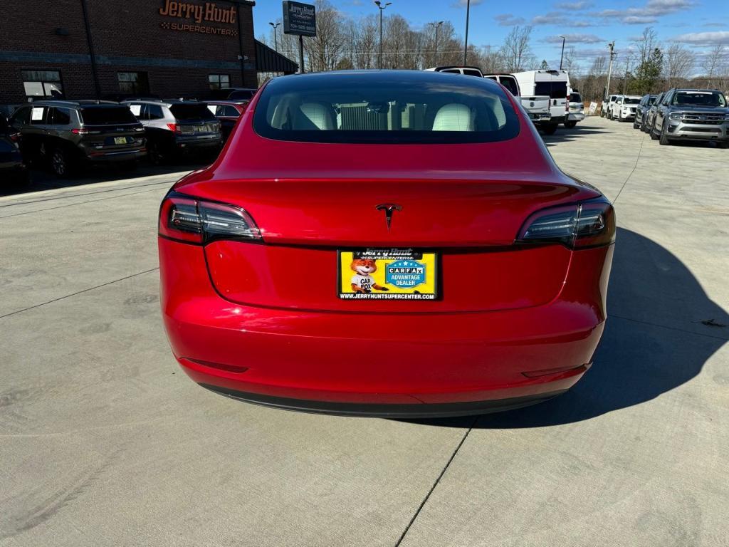 used 2022 Tesla Model 3 car, priced at $25,988