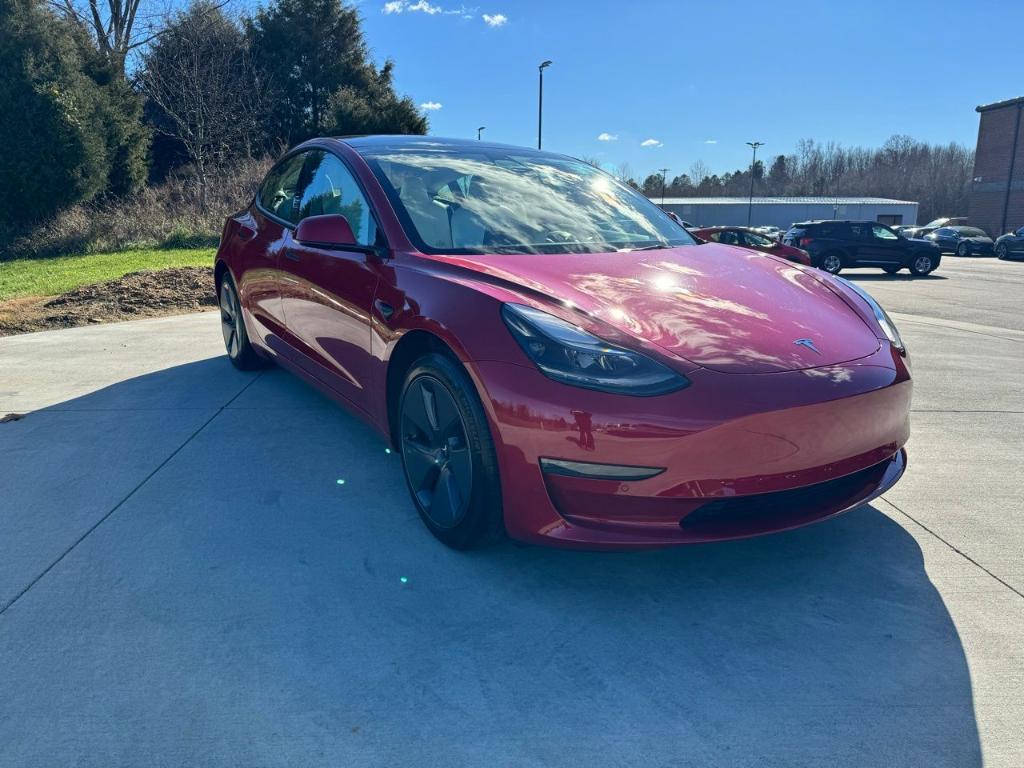 used 2022 Tesla Model 3 car, priced at $25,988