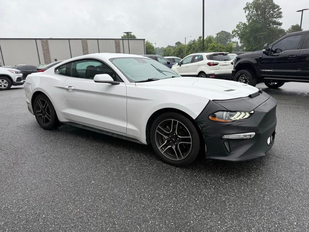 used 2021 Ford Mustang car, priced at $21,900