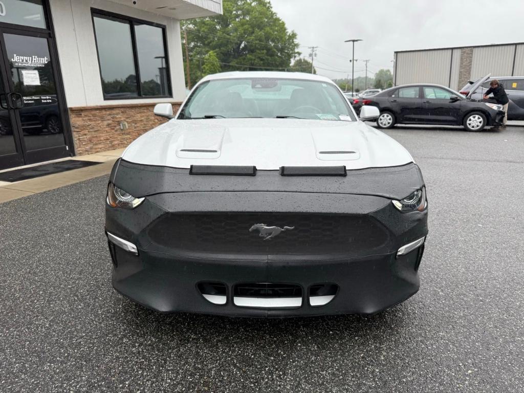 used 2021 Ford Mustang car, priced at $21,900