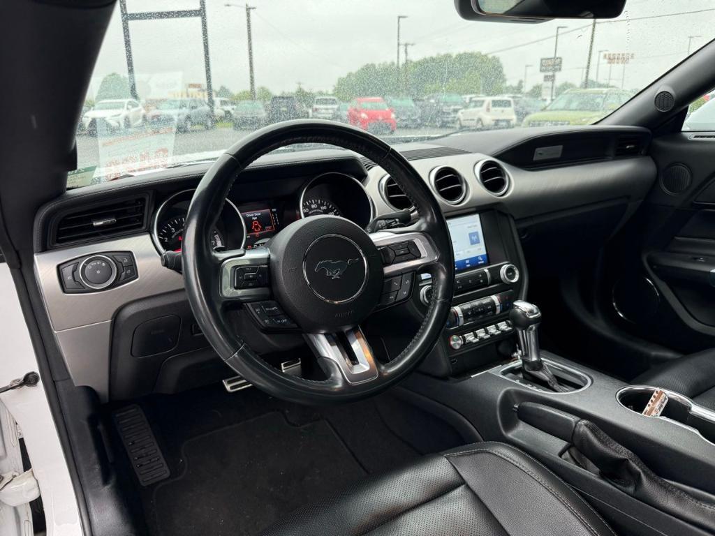 used 2021 Ford Mustang car, priced at $21,900