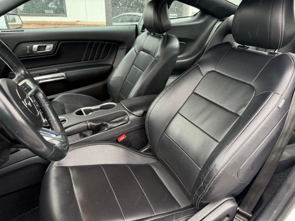 used 2021 Ford Mustang car, priced at $21,900