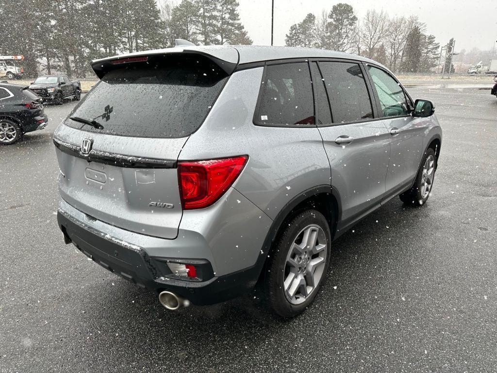 used 2024 Honda Passport car, priced at $33,845