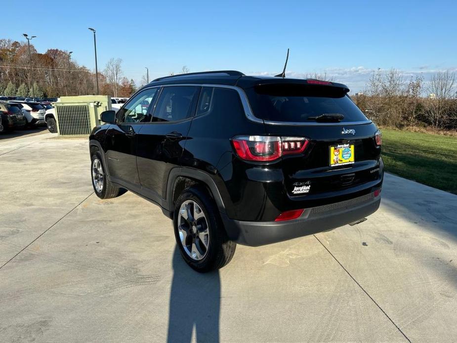 used 2019 Jeep Compass car, priced at $19,500