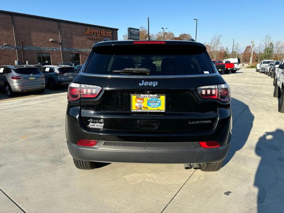 used 2019 Jeep Compass car, priced at $19,500