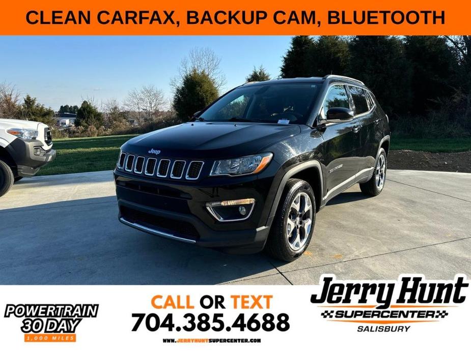 used 2019 Jeep Compass car, priced at $19,500