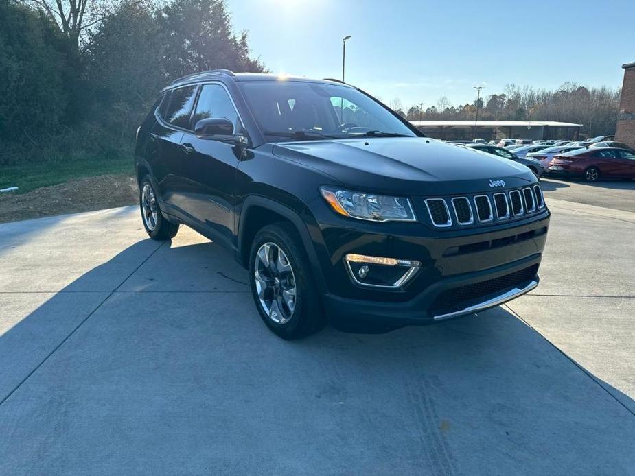 used 2019 Jeep Compass car, priced at $19,500