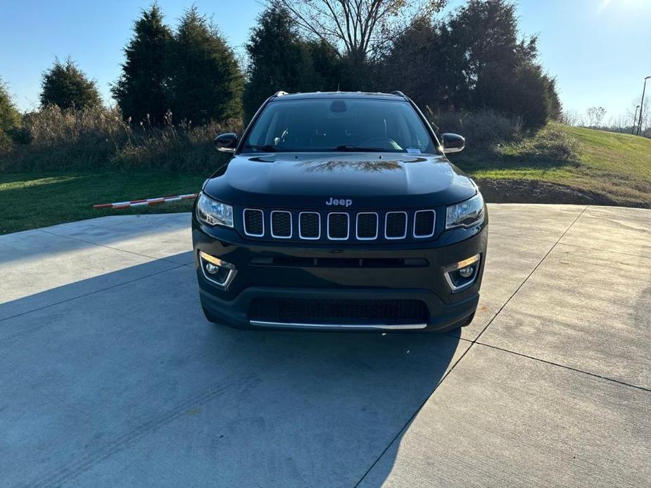 used 2019 Jeep Compass car, priced at $19,500