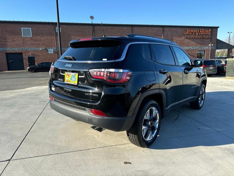 used 2019 Jeep Compass car, priced at $19,500