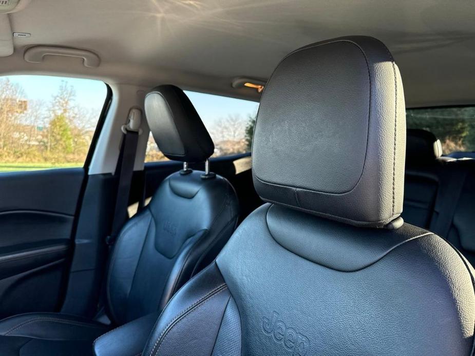 used 2019 Jeep Compass car, priced at $19,500