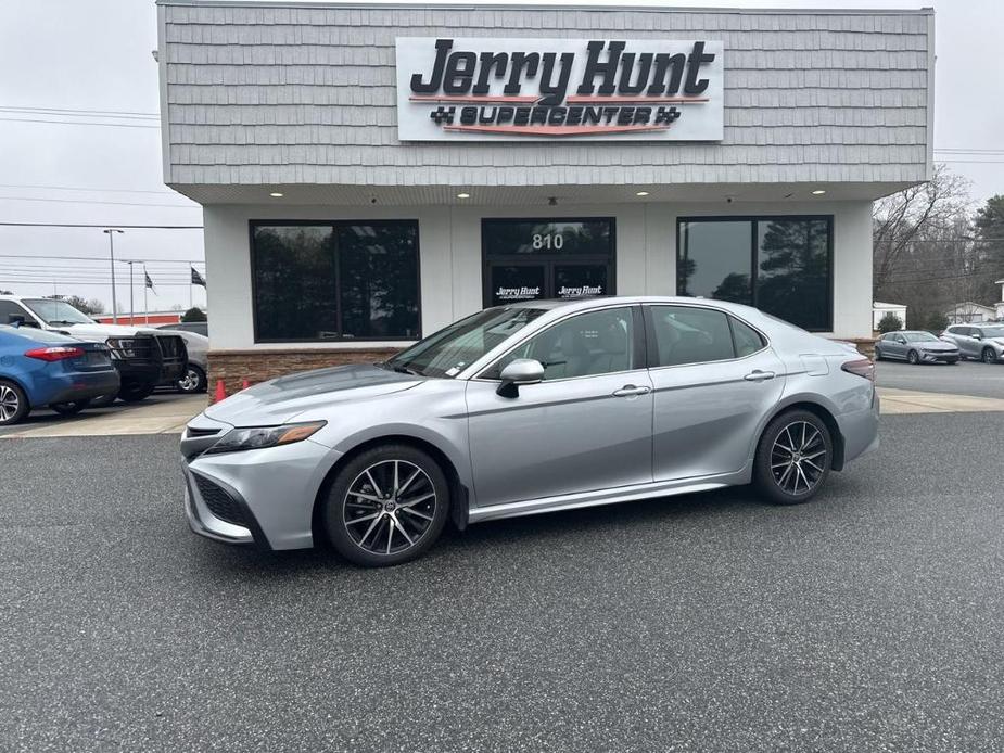 used 2023 Toyota Camry car, priced at $22,500