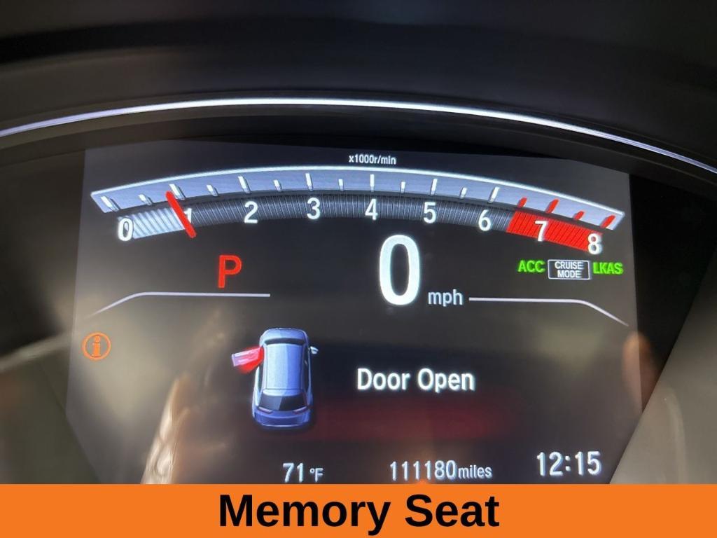 used 2021 Honda CR-V car, priced at $22,500