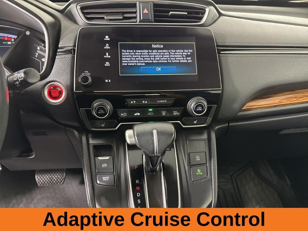 used 2021 Honda CR-V car, priced at $22,500