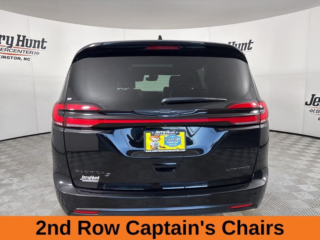 used 2025 Chrysler Pacifica car, priced at $36,988