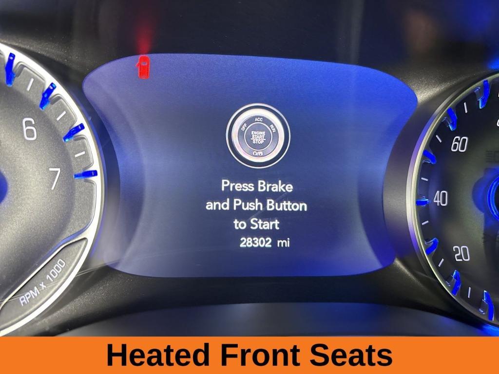 used 2025 Chrysler Pacifica car, priced at $36,988