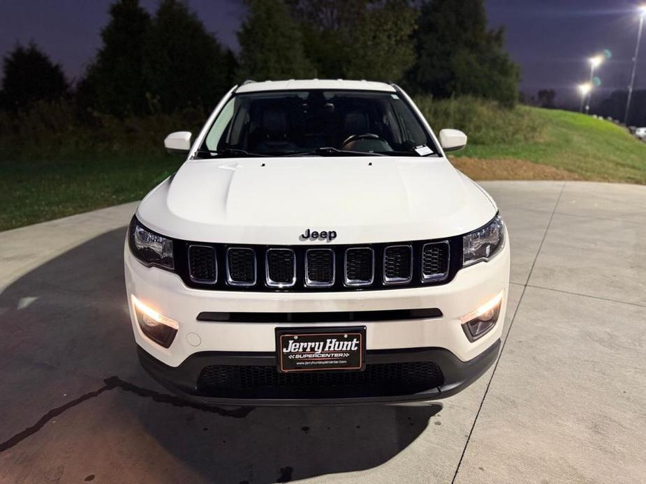 used 2018 Jeep Compass car, priced at $16,900