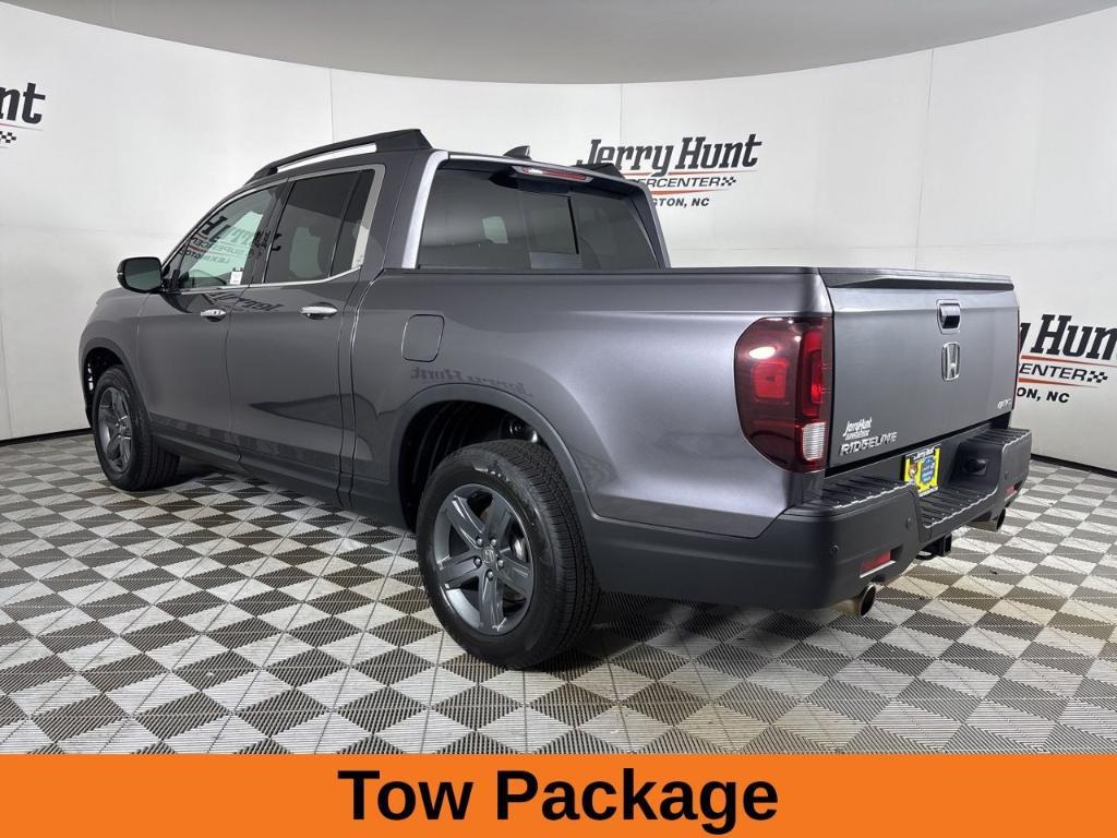 used 2023 Honda Ridgeline car, priced at $32,300