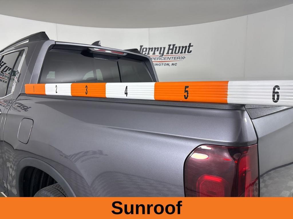 used 2023 Honda Ridgeline car, priced at $32,300