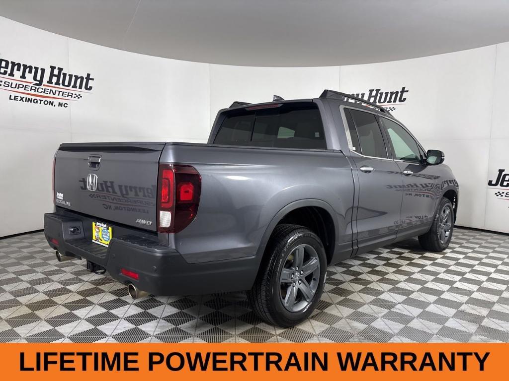 used 2023 Honda Ridgeline car, priced at $32,300