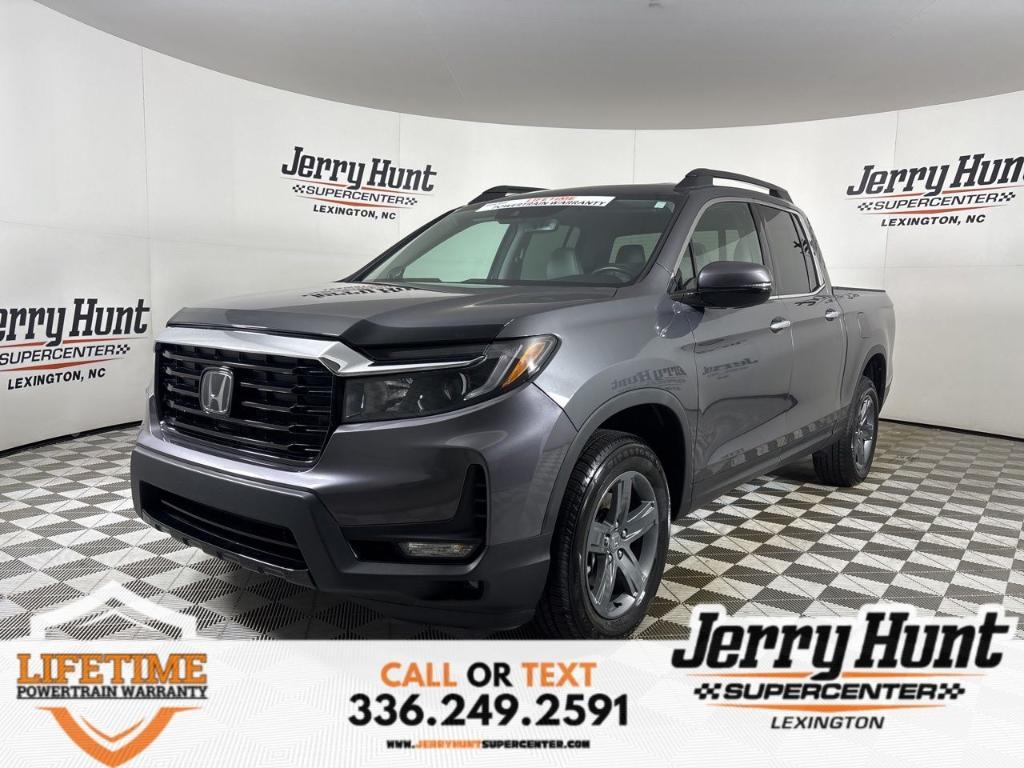 used 2023 Honda Ridgeline car, priced at $32,300