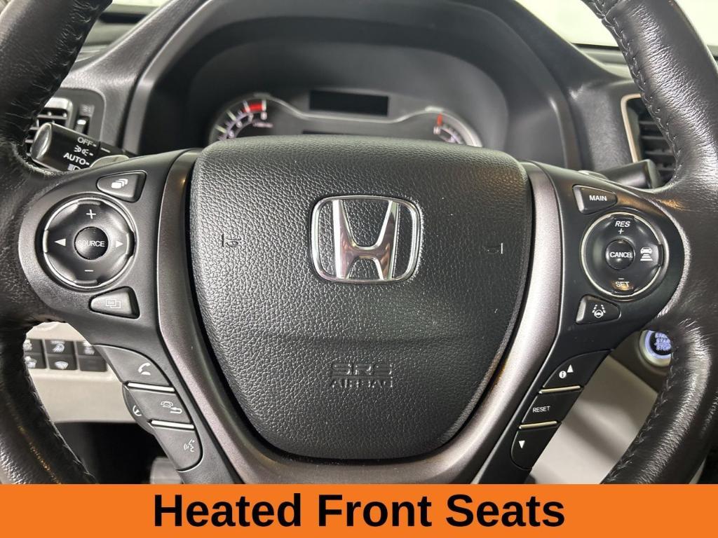 used 2023 Honda Ridgeline car, priced at $32,300